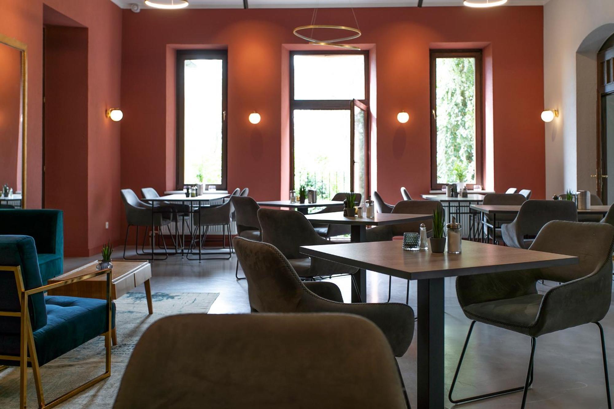 Himmelreich Im Schlosshotel Браунфельс Экстерьер фото