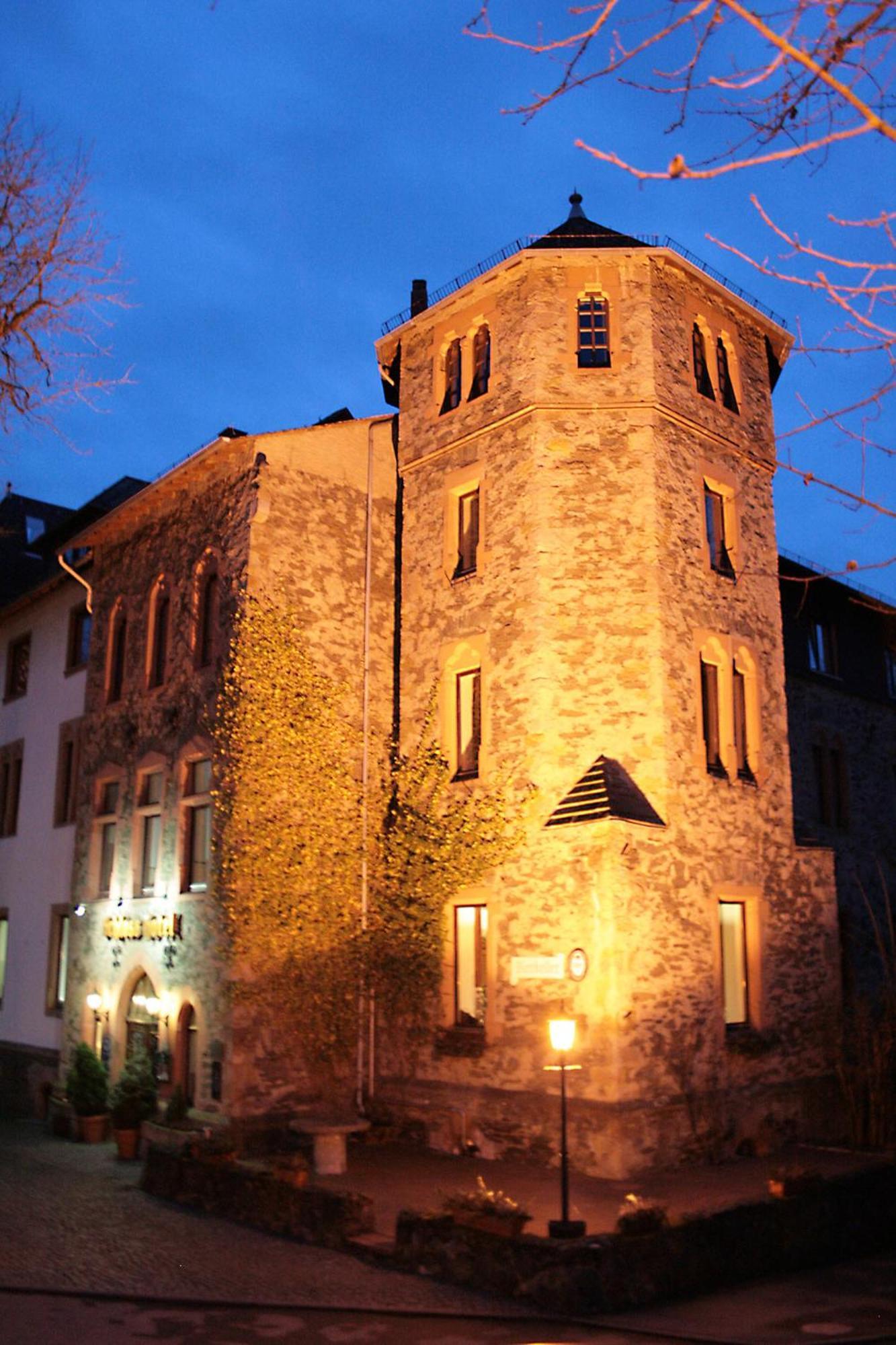Himmelreich Im Schlosshotel Браунфельс Экстерьер фото