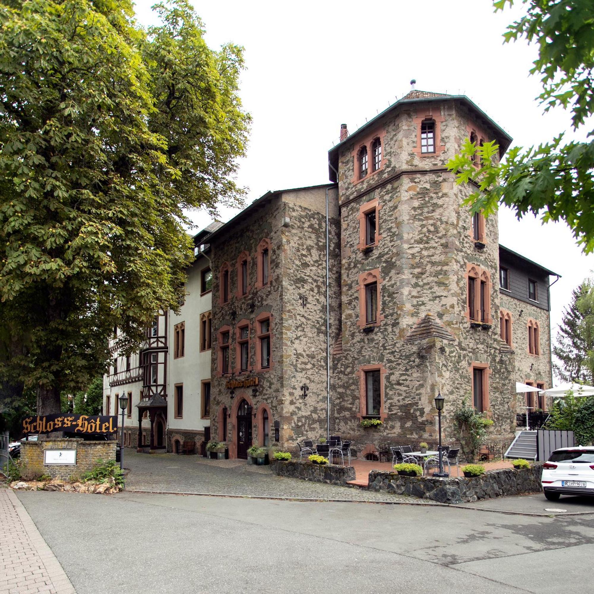 Himmelreich Im Schlosshotel Браунфельс Экстерьер фото